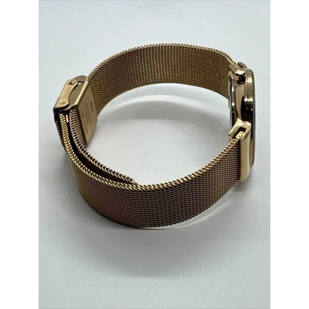Skagen Freja 358SRRD Women Rose-Tone Steel Mesh Analog Dial Quartz Watch JNA880
